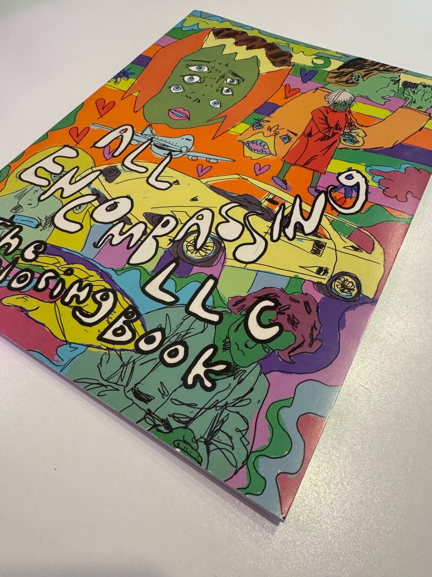 All Encompassing LLC Coloring Book