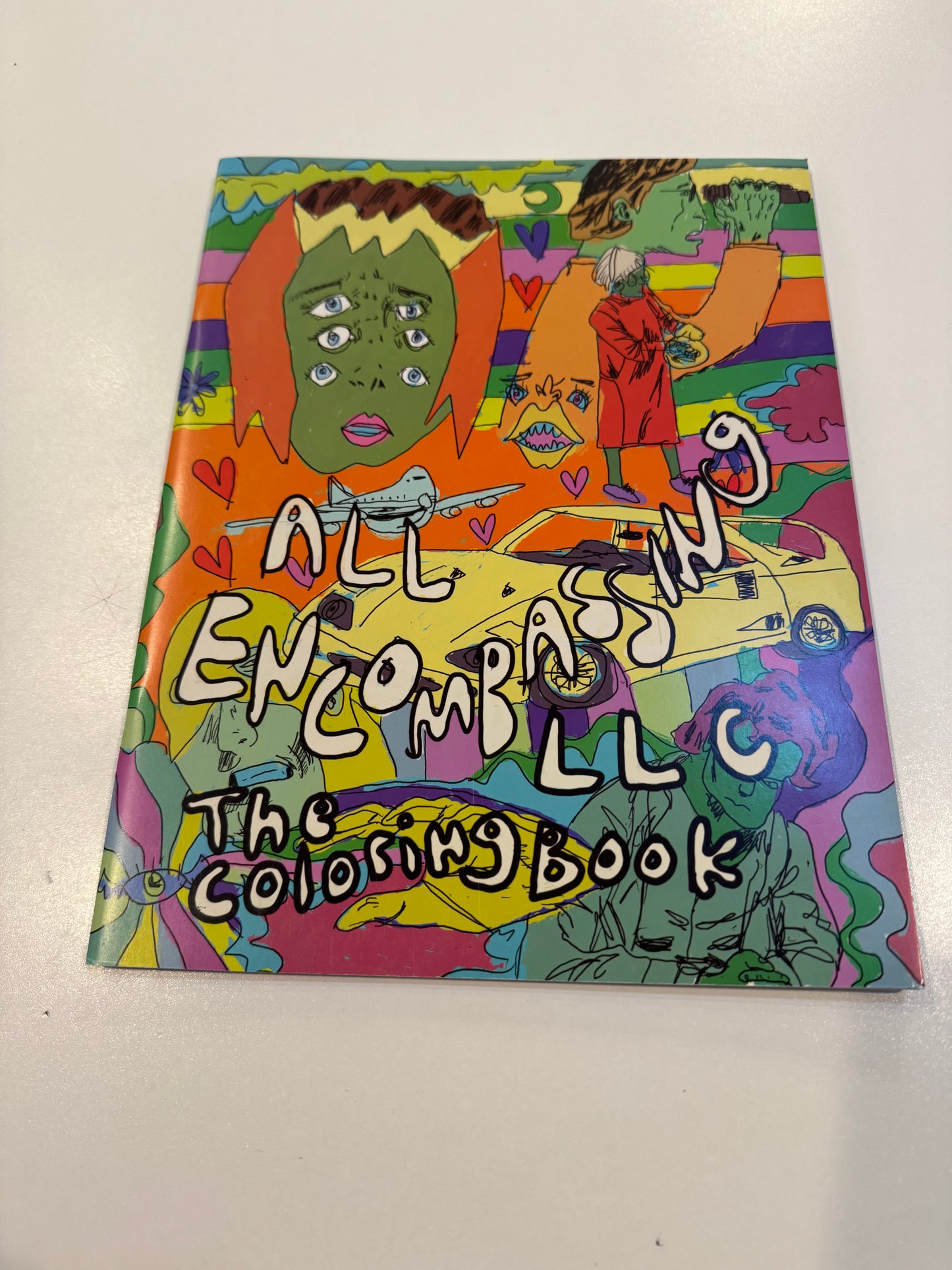 All Encompassing LLC Coloring Book