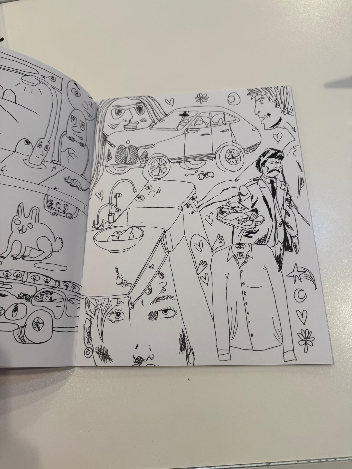 All Encompassing LLC Coloring Book