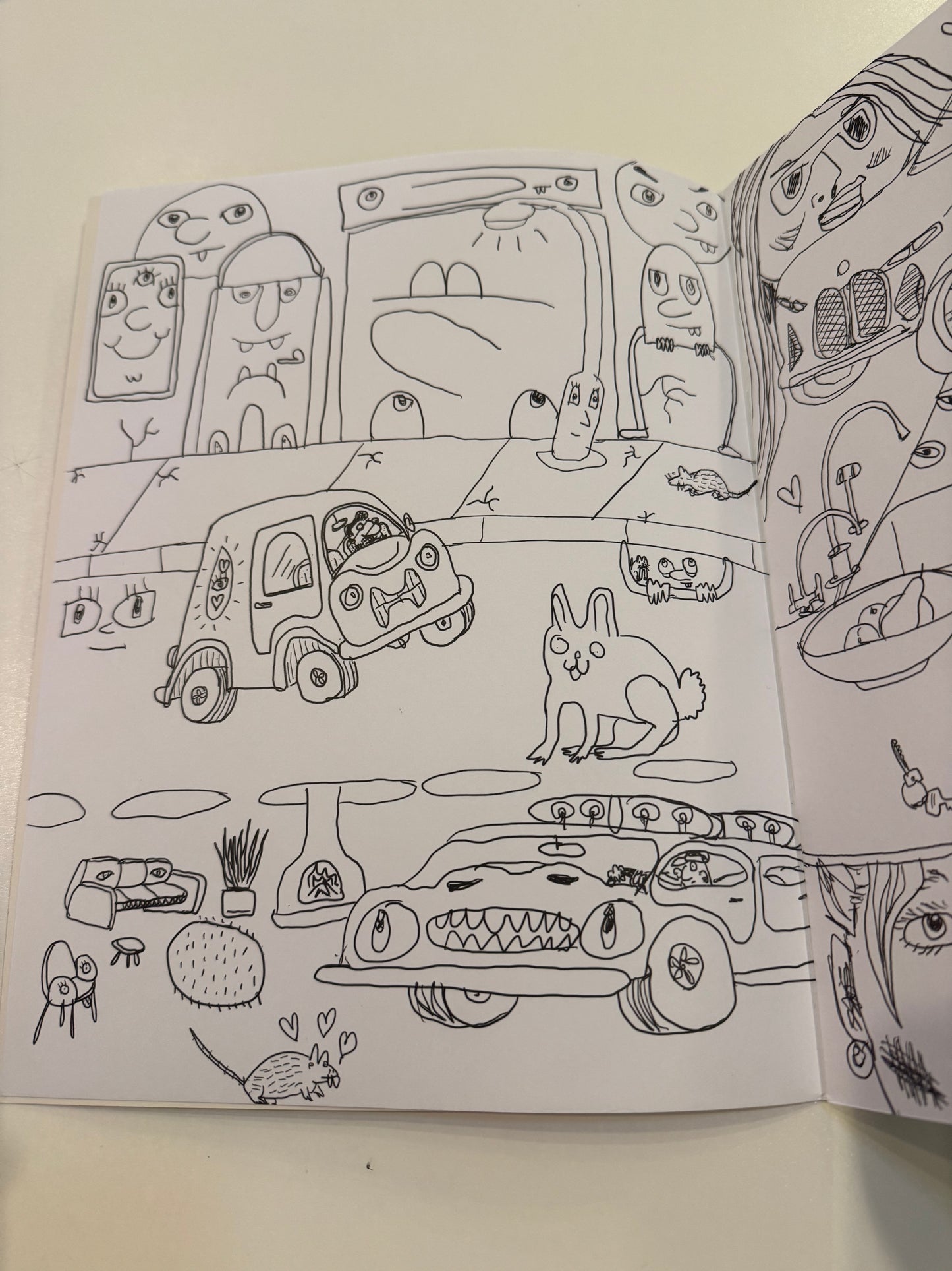 All Encompassing LLC Coloring Book