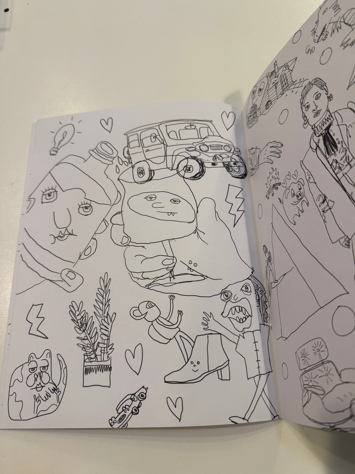 All Encompassing LLC Coloring Book