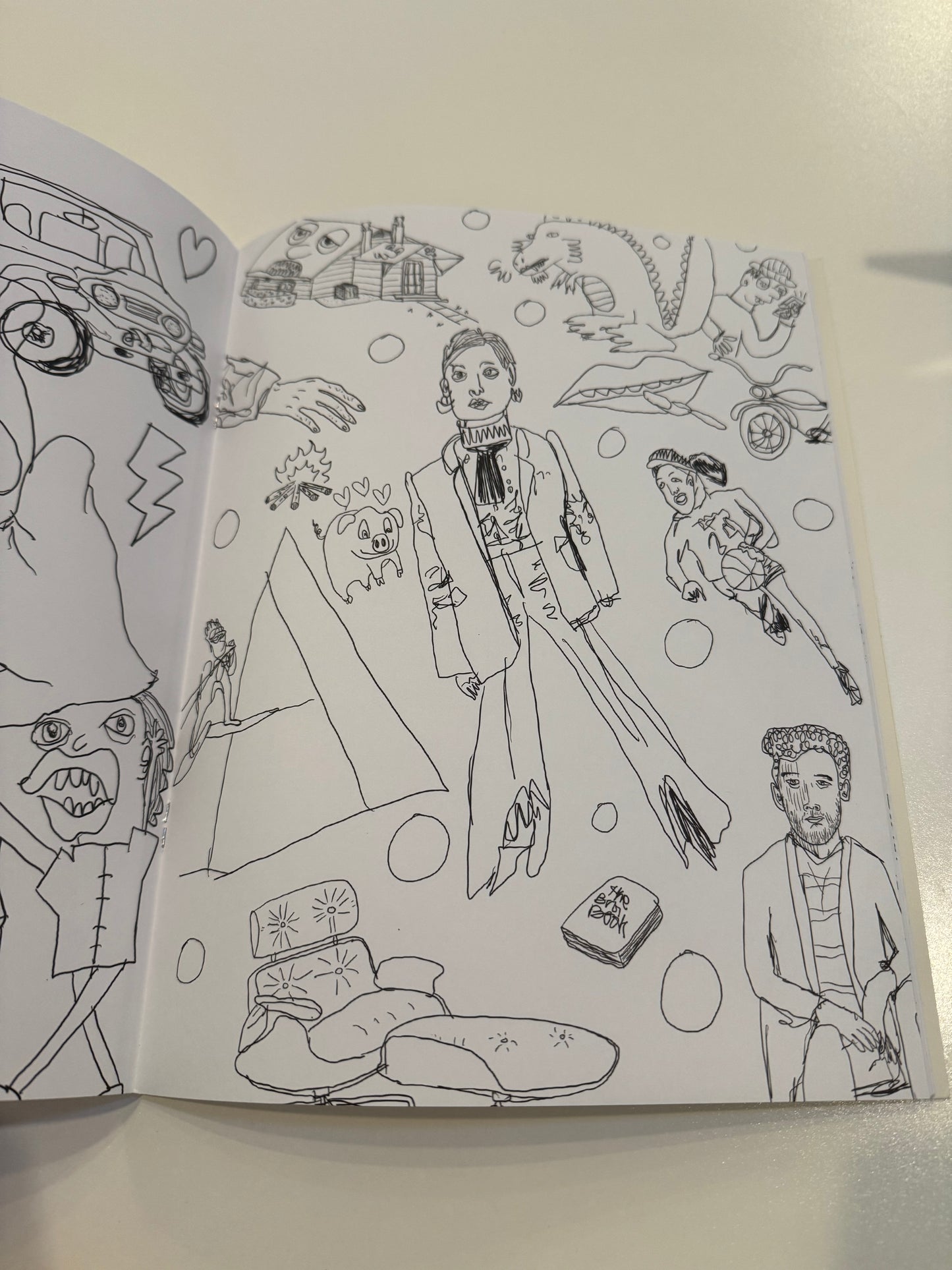 All Encompassing LLC Coloring Book