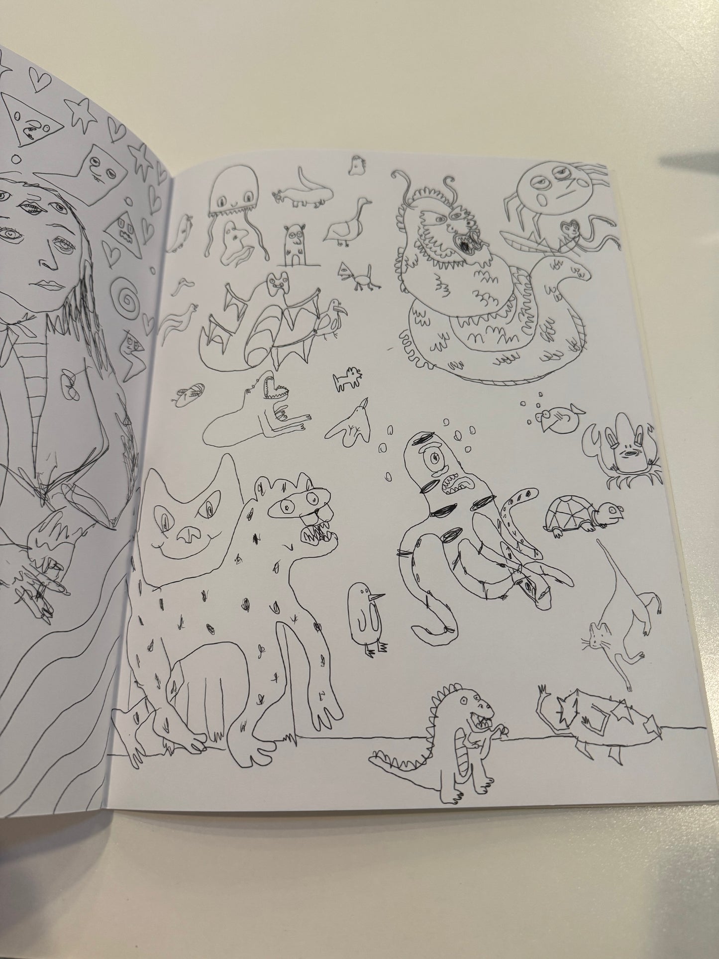 All Encompassing LLC Coloring Book