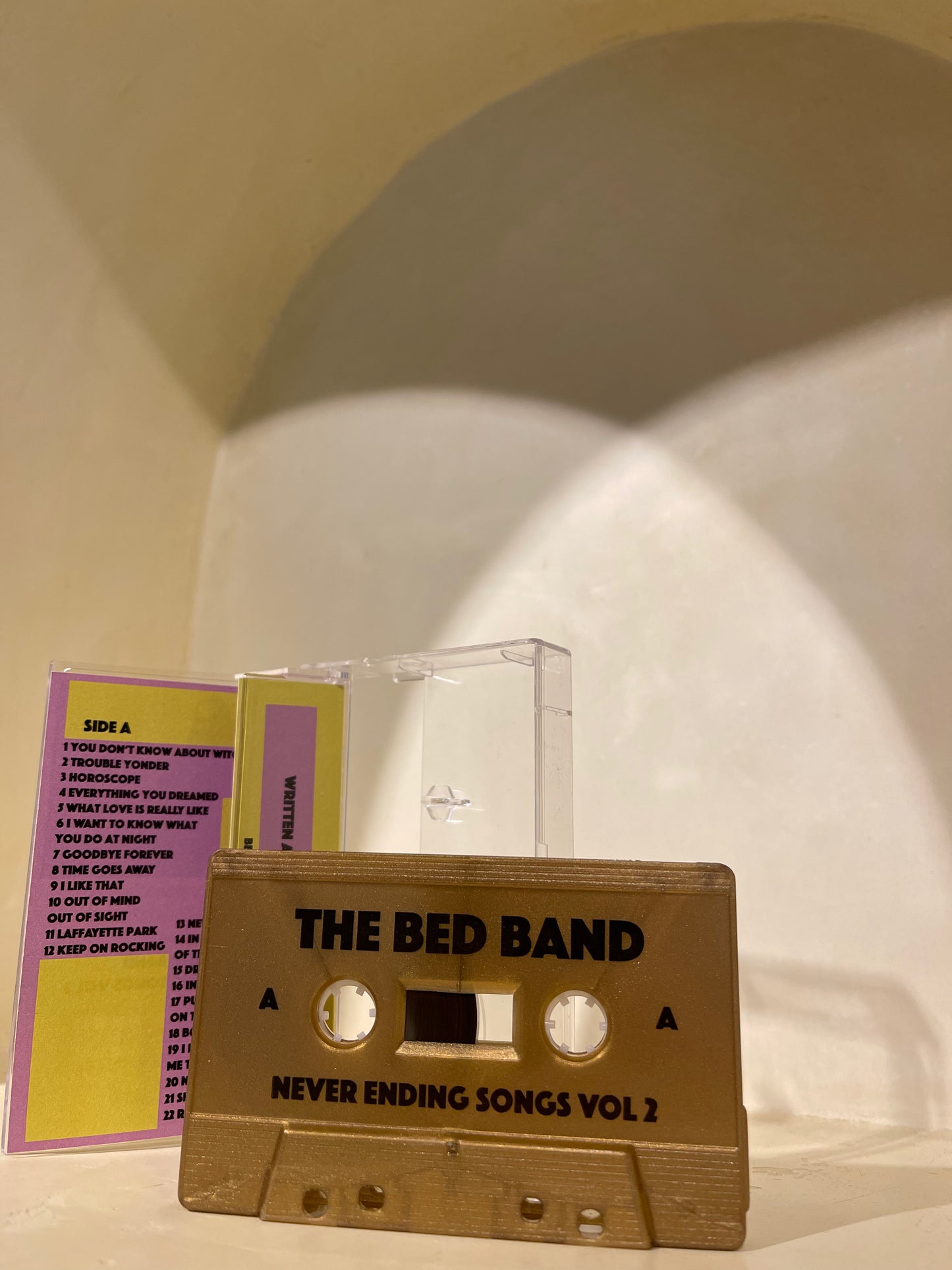 NEVER ENDING SONGS VOL 2 CASSETTE TAPE