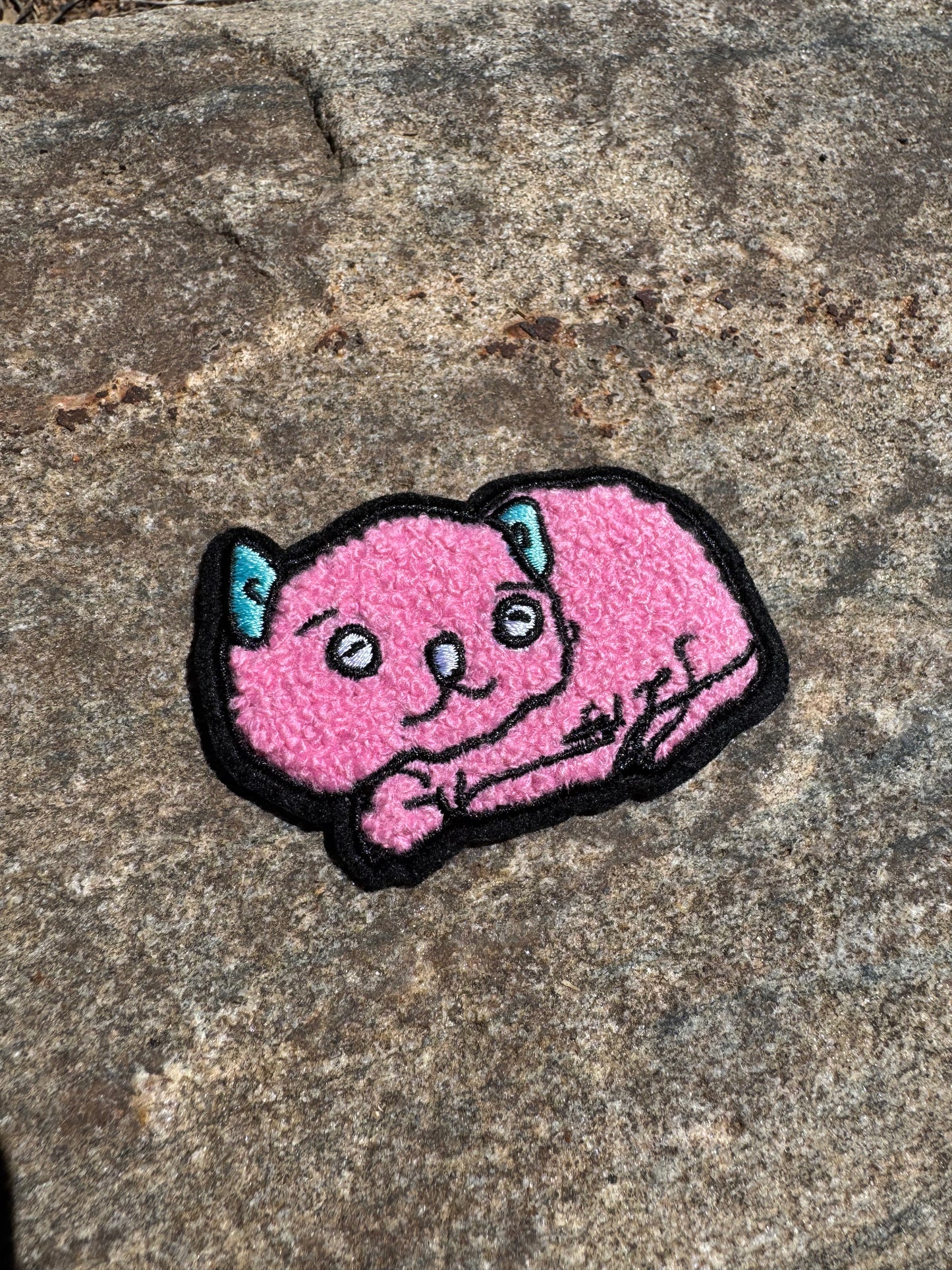 Little Pink Kitten Patch