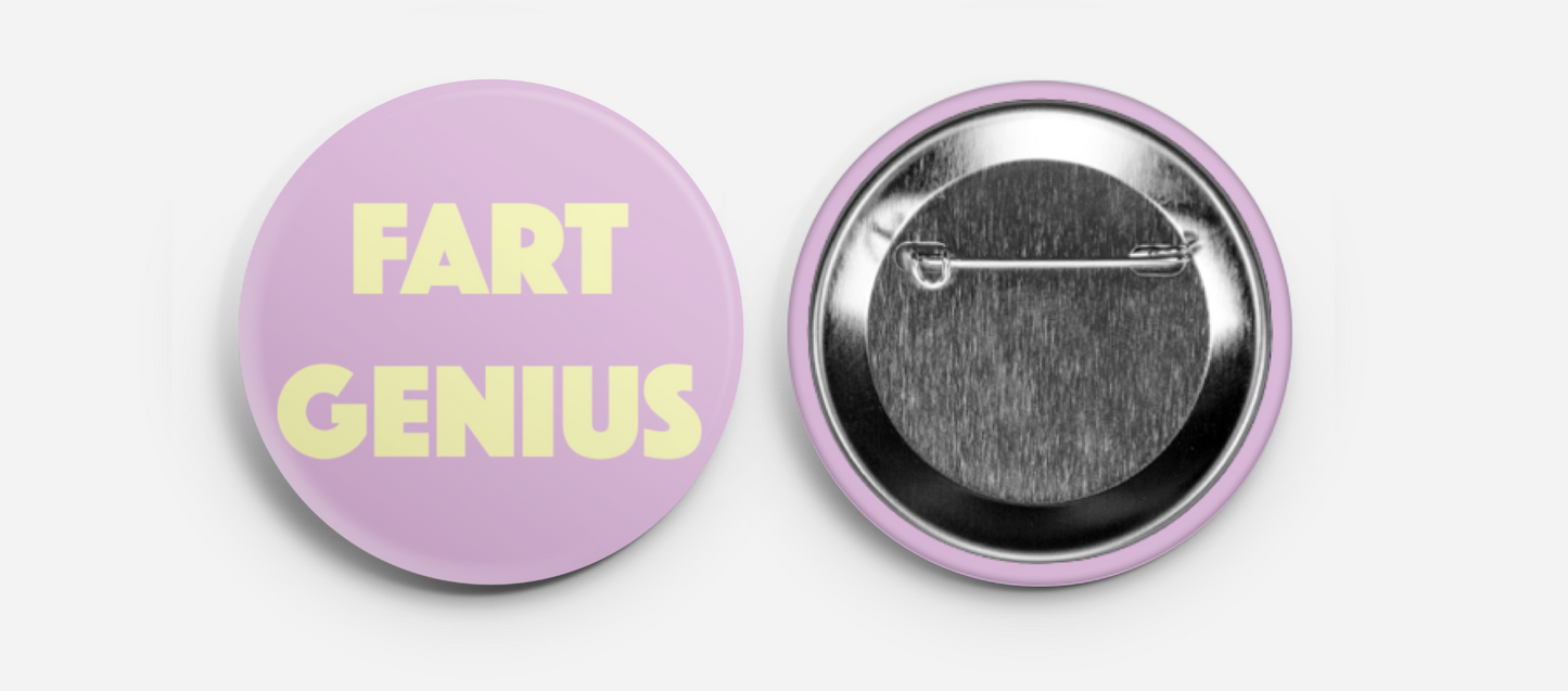 FART GENUIS BUTTON
