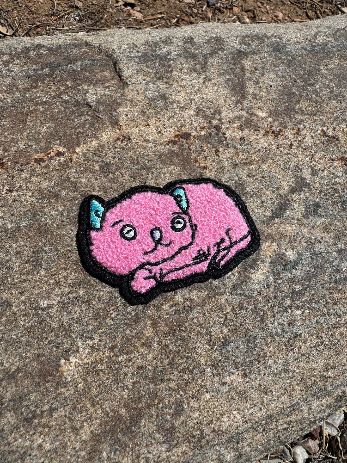 Little Pink Kitten Patch