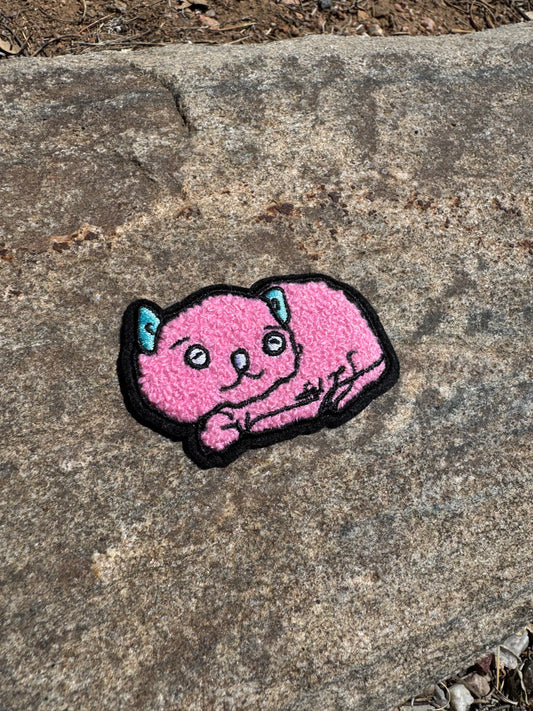 Little Pink Kitten Patch