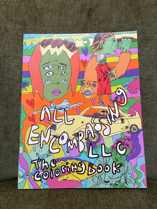 All Encompassing LLC Coloring Book