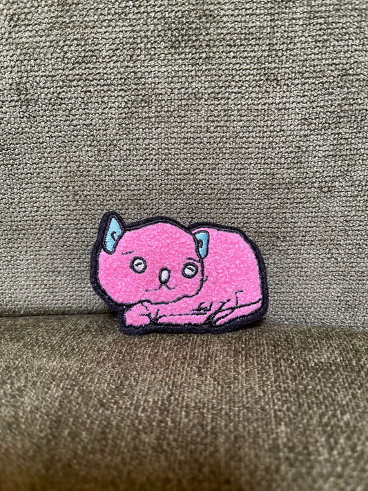 Little Pink Kitten Patch
